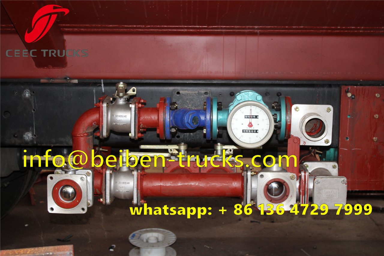 beiben fuel trucks supplier