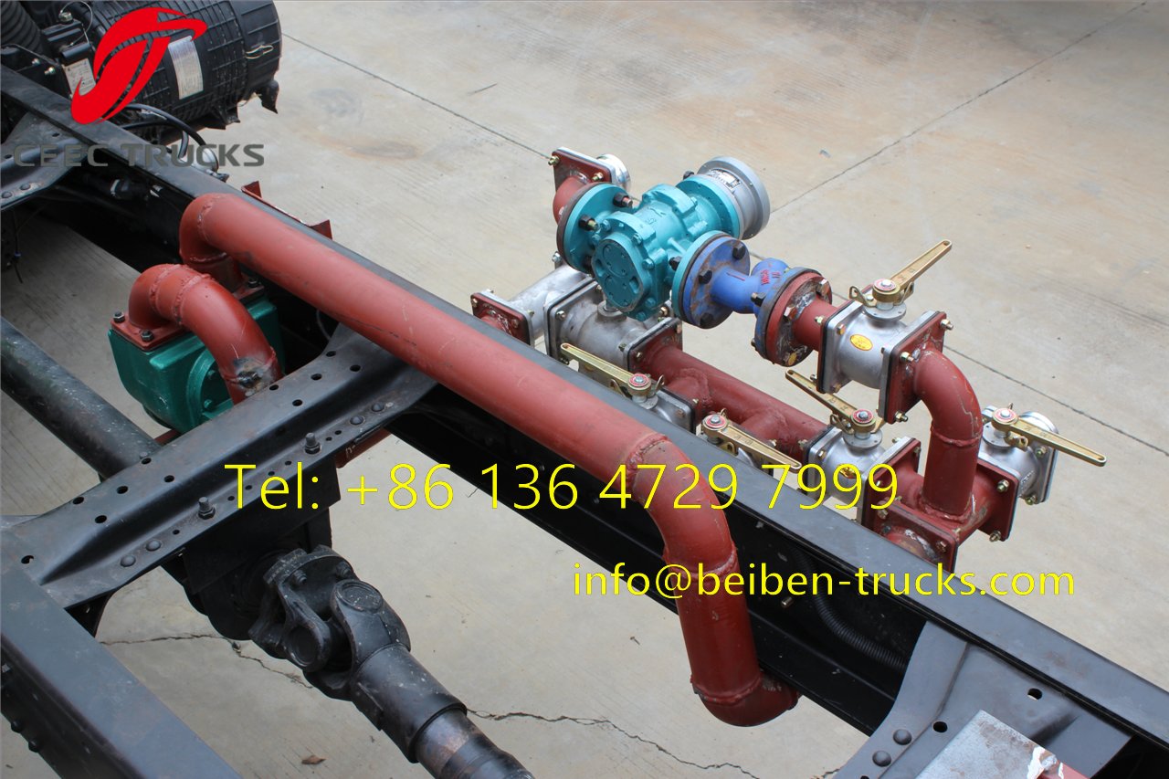 beiben fuel trucks supplier