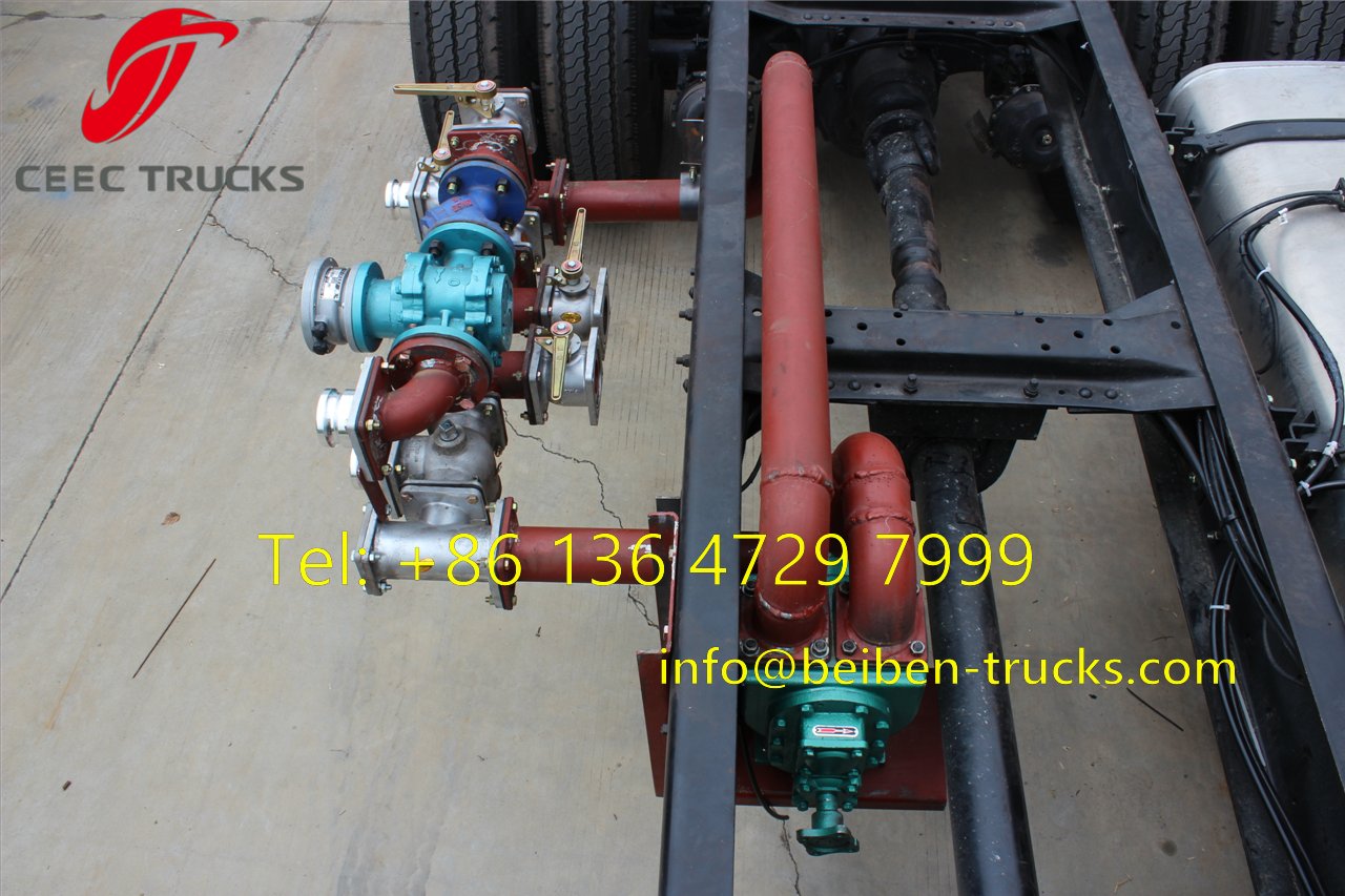 beiben fuel trucks supplier