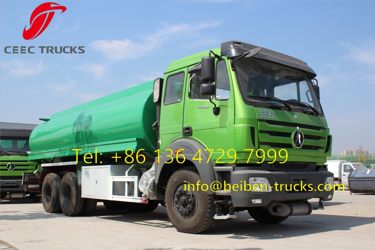 beiben fuel trucks supplier