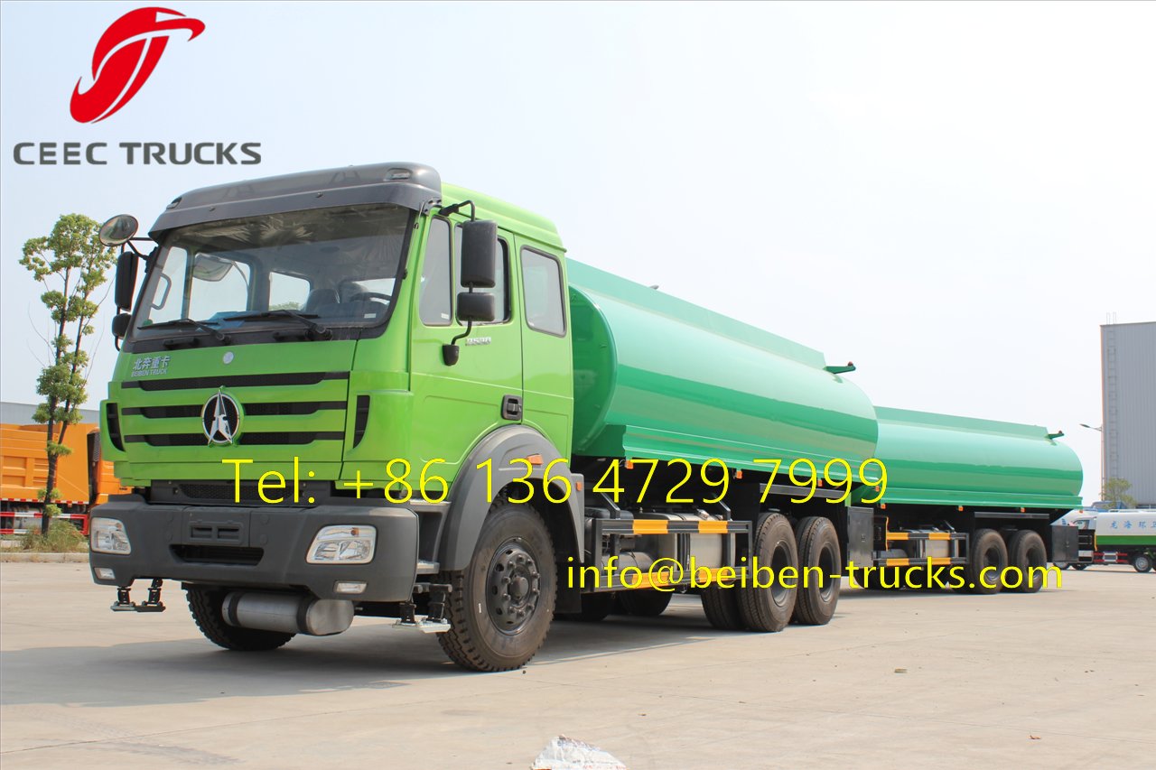 beiben fuel trucks supplier