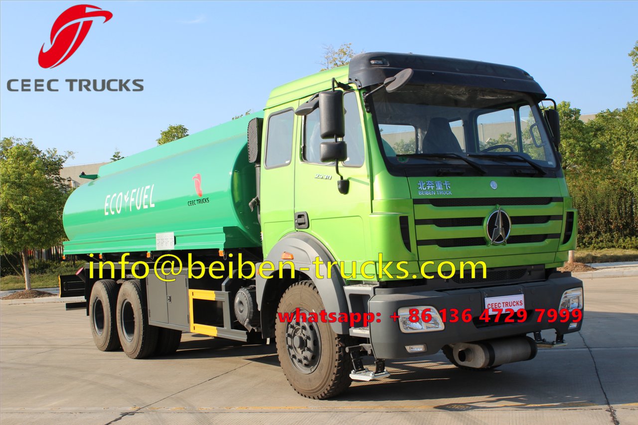 beiben fuel trucks supplier