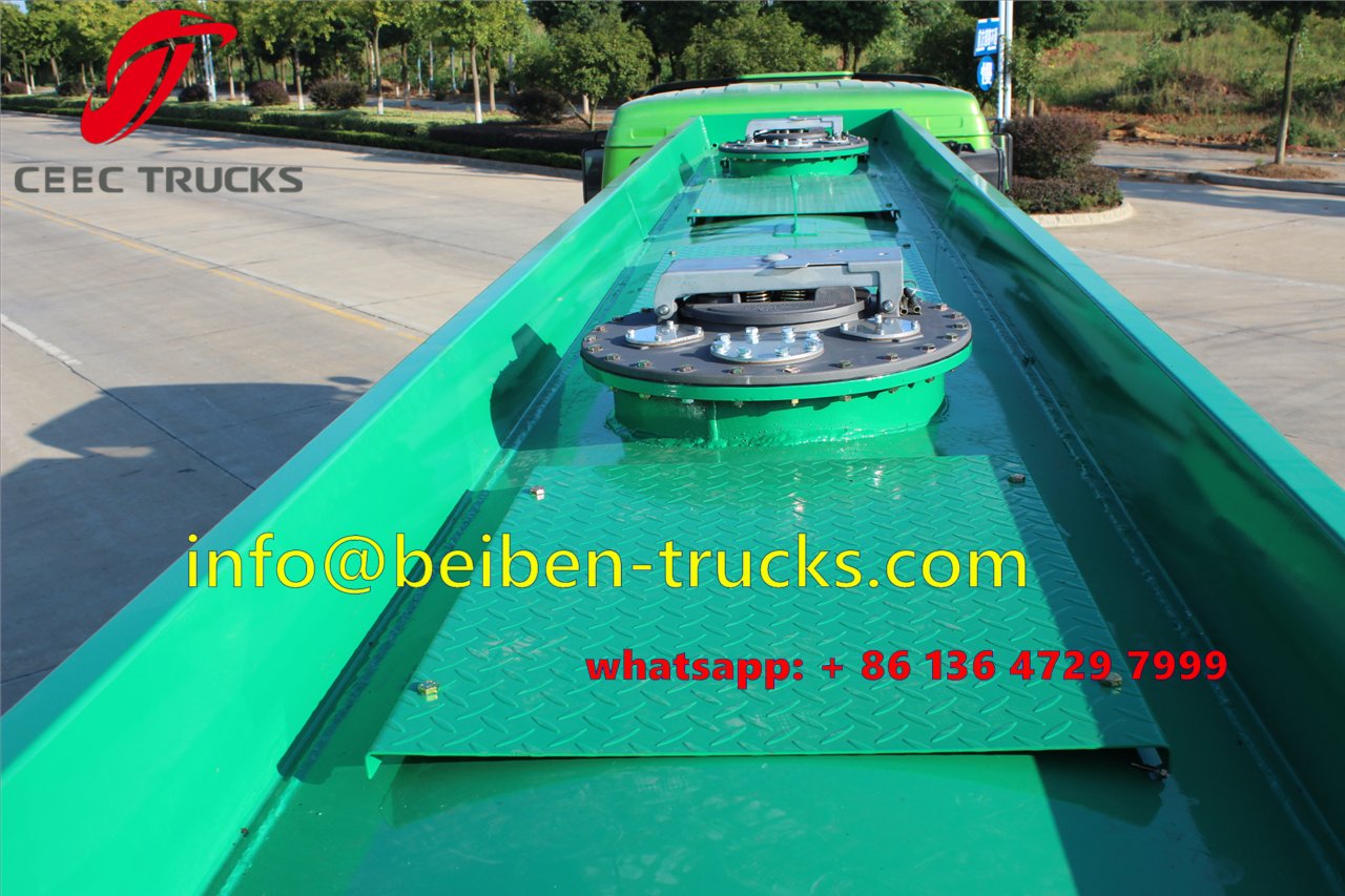 beiben fuel trucks supplier