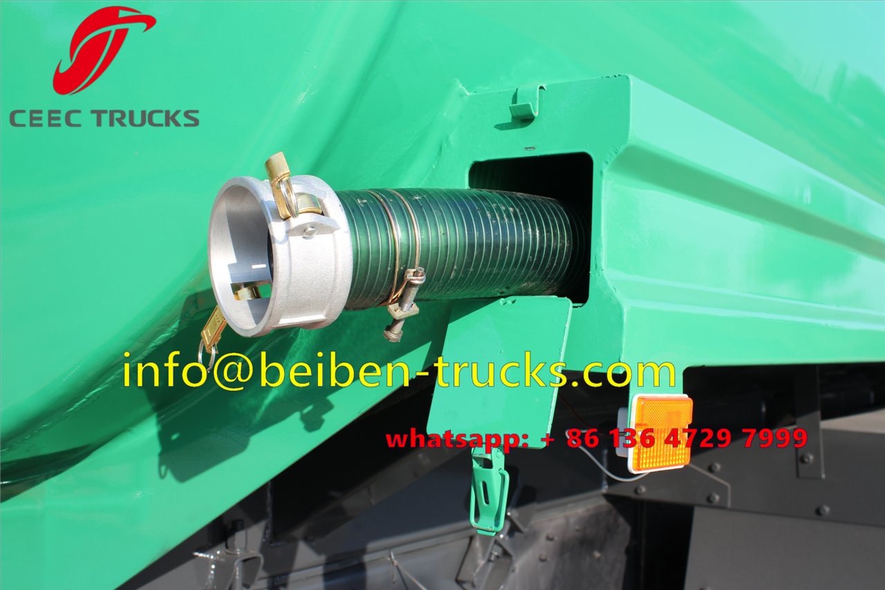 beiben fuel trucks supplier