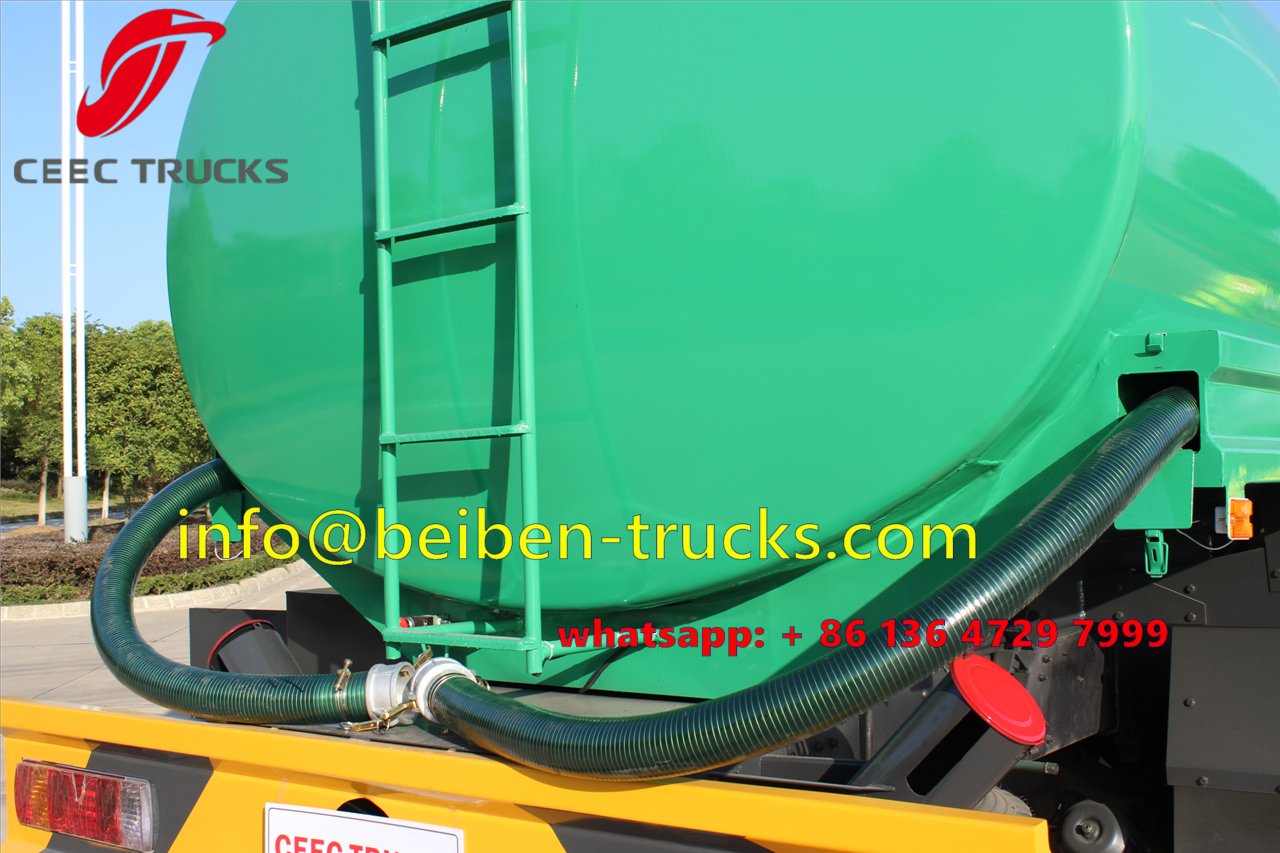 beiben fuel trucks supplier