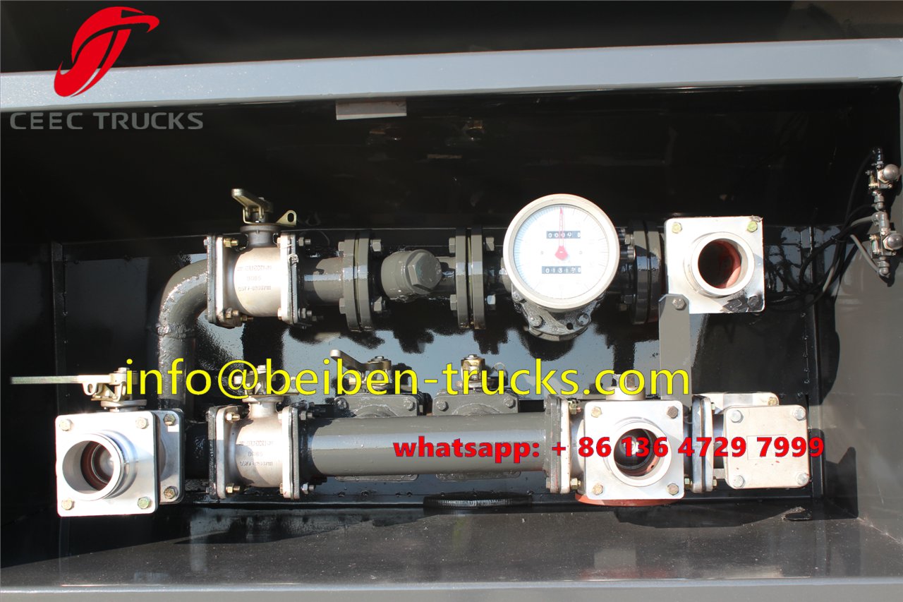 beiben fuel trucks supplier