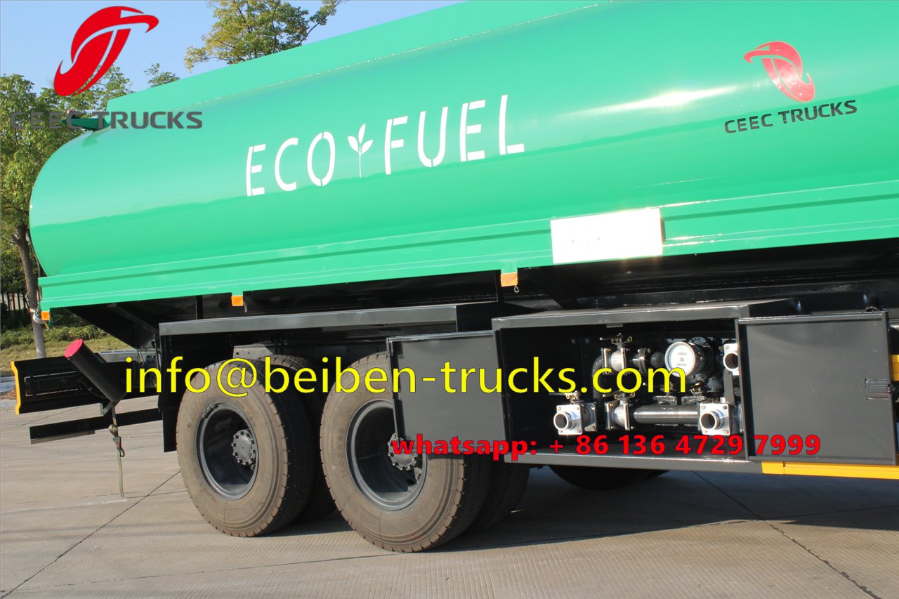 beiben fuel trucks supplier