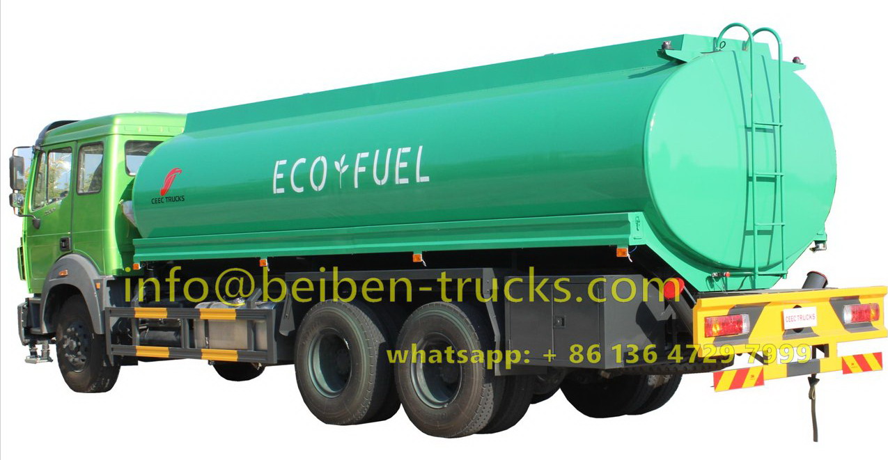 Beiben 20,000 L fuel carrier truck