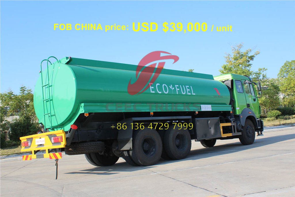 beiben 20 CBM fuel tanker truck