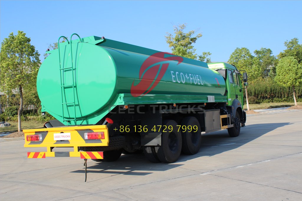 beiben 20 CBM fuel tanker truck