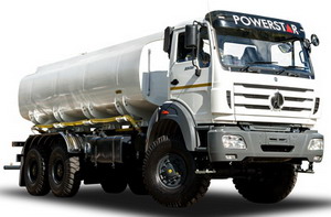 beiben 20 CBM water truck