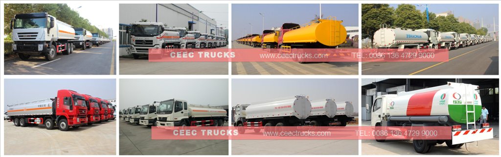 beiben fuel truck in stock