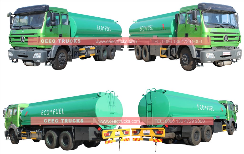 beiben fuel truck supplier