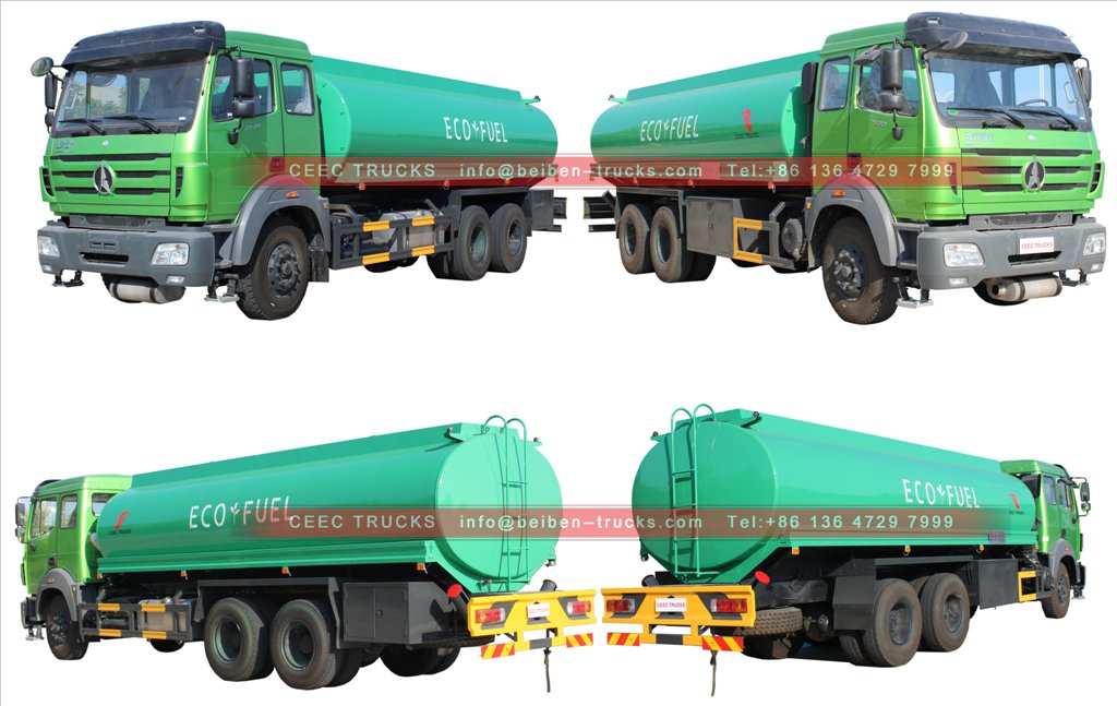 beiben fuel trucks supplier