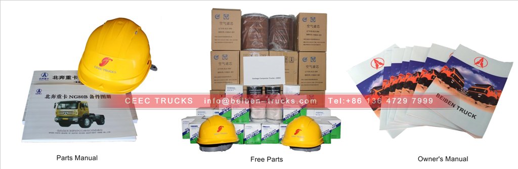 beiben oil truck parts