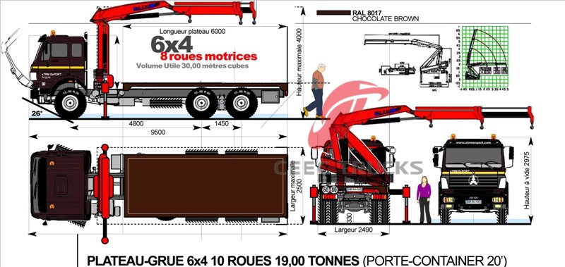 beiben crane truck supplier