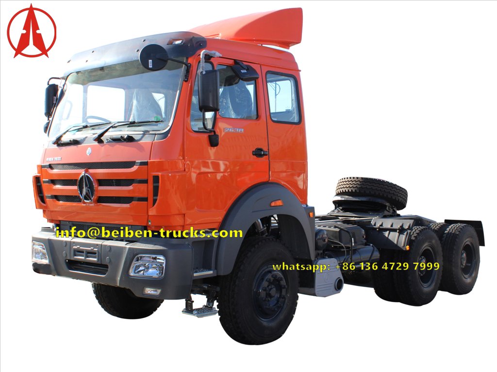 beiben 2638 tractor truck supplier