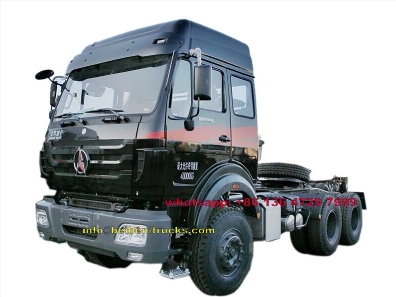 congo beiben 2638 crane truck