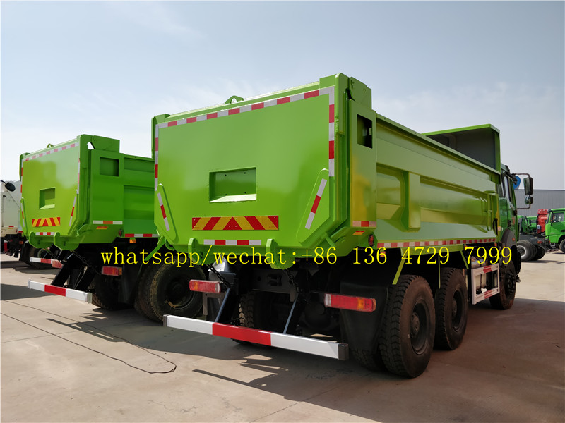 beiben dump truck