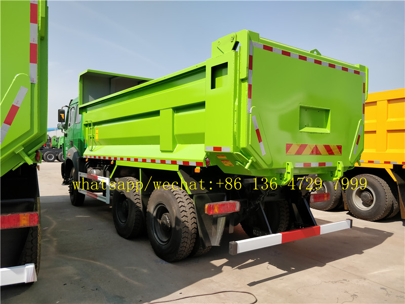 beiben dump truck