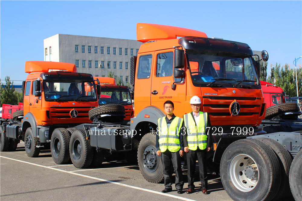 beiben 2638 tractor truck