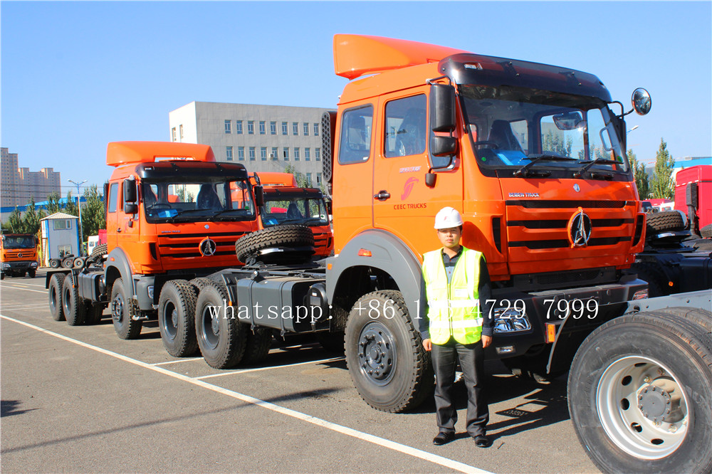 beiben 2638 tractor truck