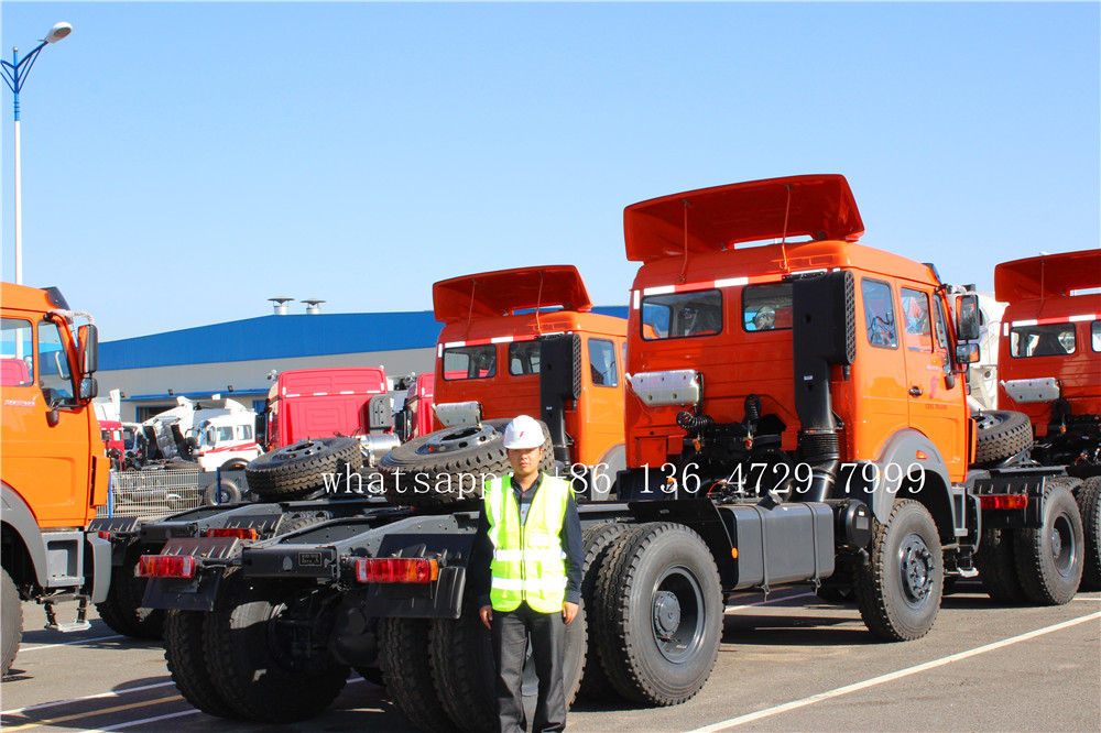 beiben 2638 tractor truck