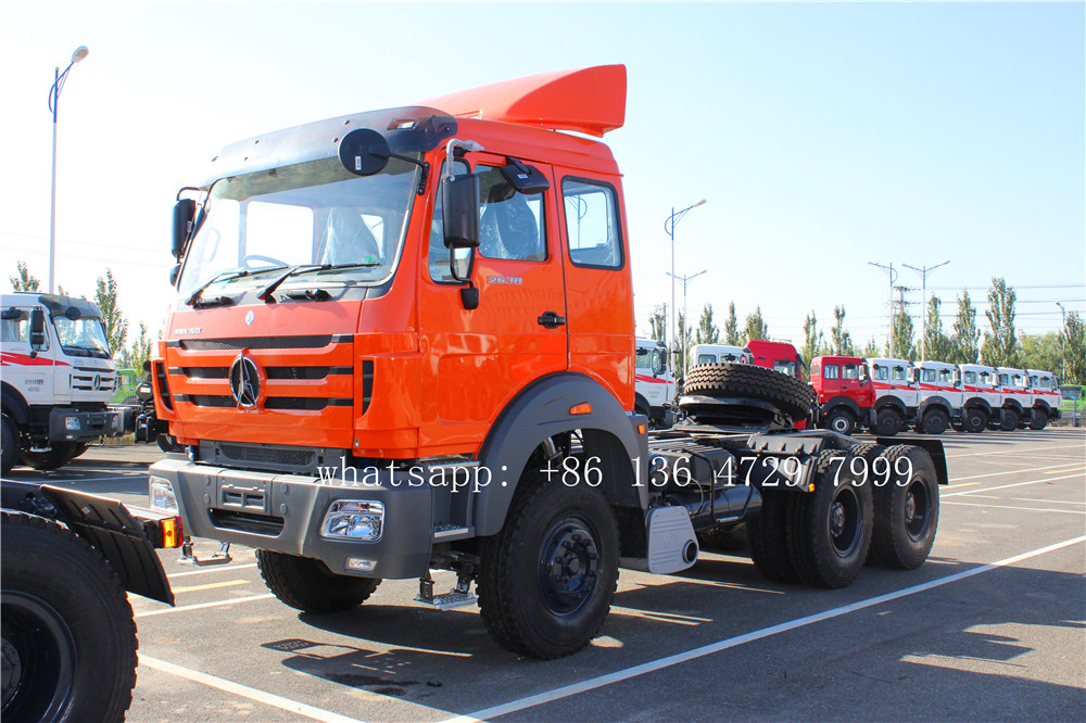 beiben 2638 tractor truck