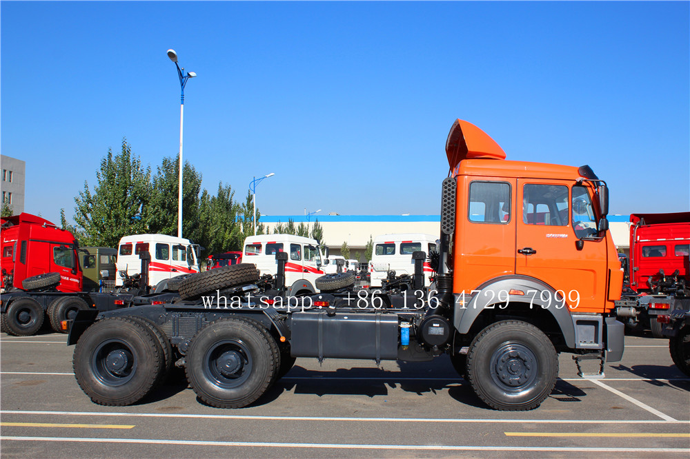 beiben 2638 tractor truck