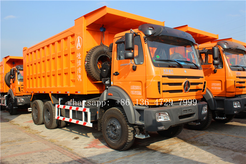 congo beiben 2534 dumper