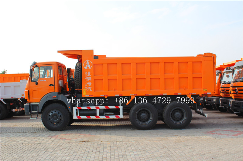 congo beiben 2534 dumper