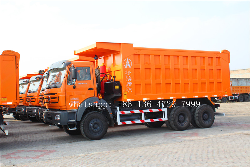 congo beiben 2534 dumper