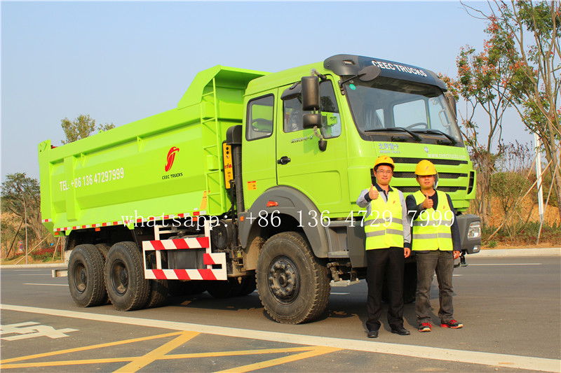 beiben dump truck