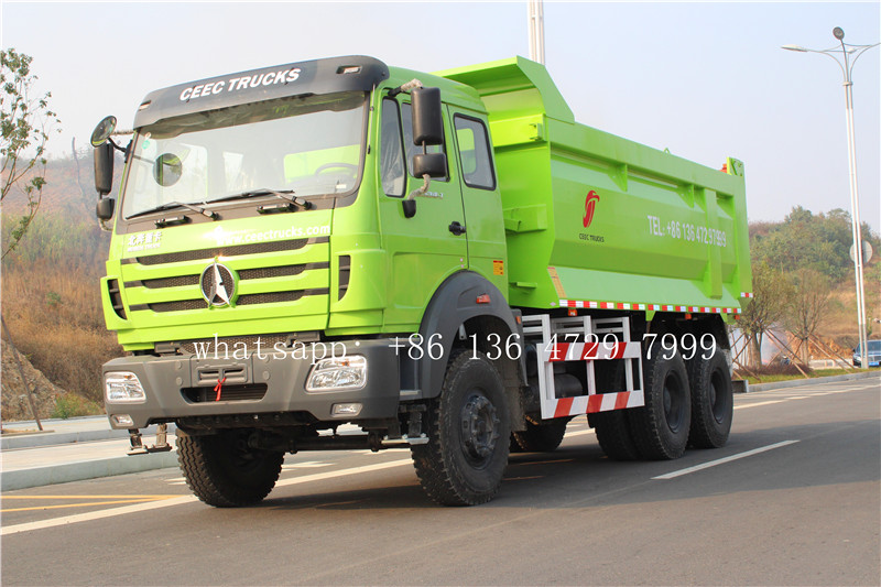 algeria beiben trucks