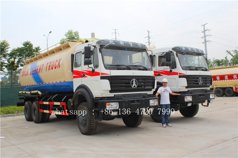 beiben off road truck