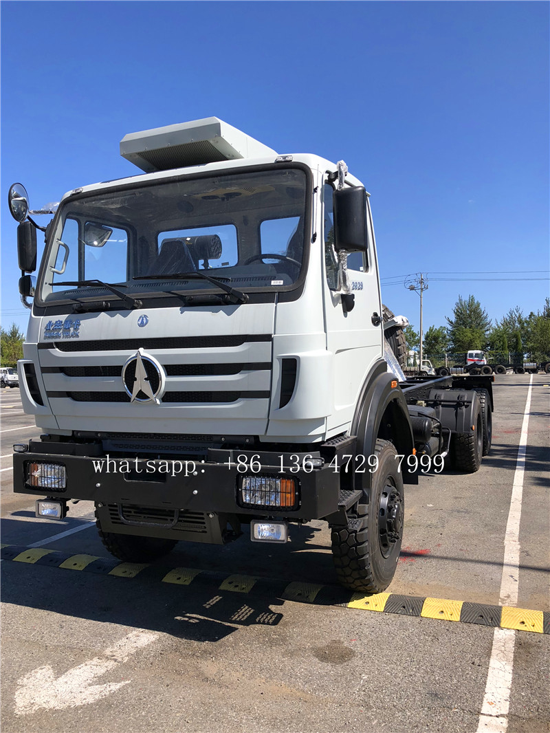 beiben 2628 off road truck