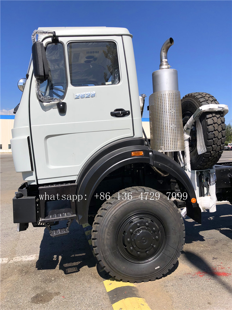 beiben 2628 off road truck