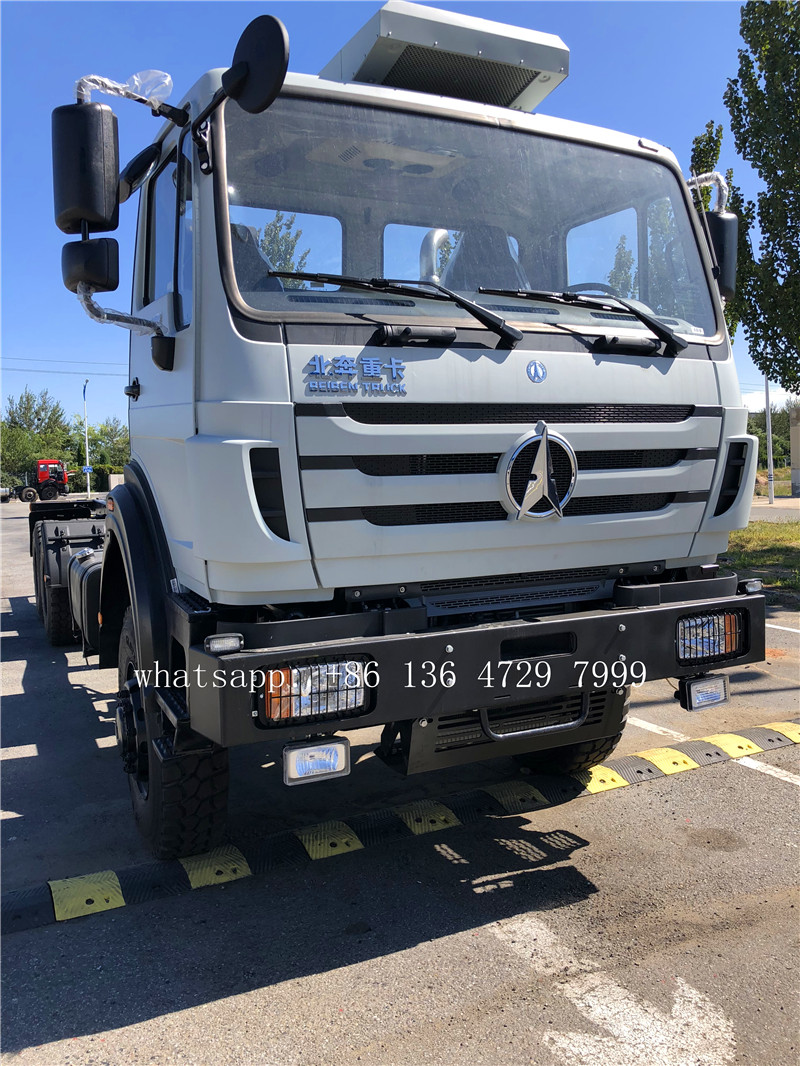 beiben 2628 off road truck