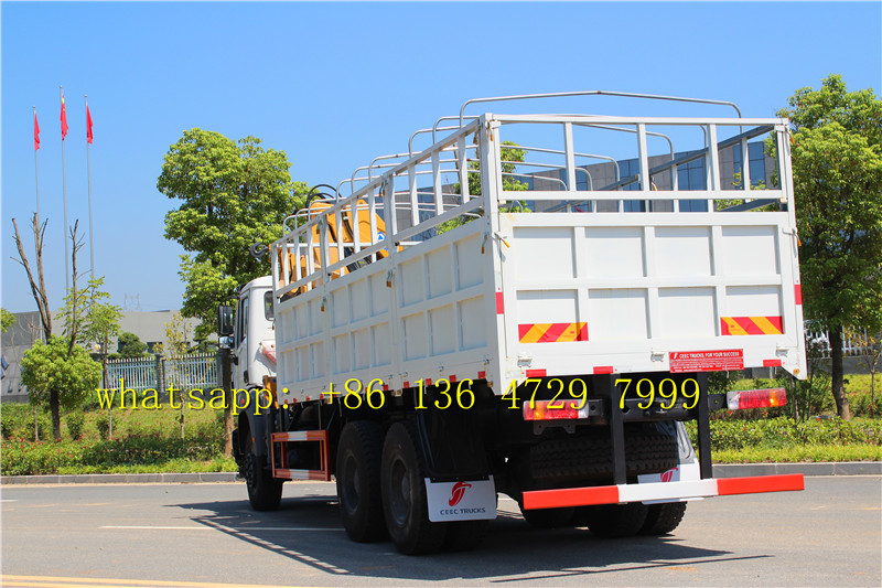 congo beiben 2638 cargo truck