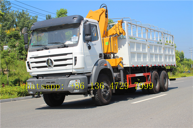 congo north benz 2638 truck