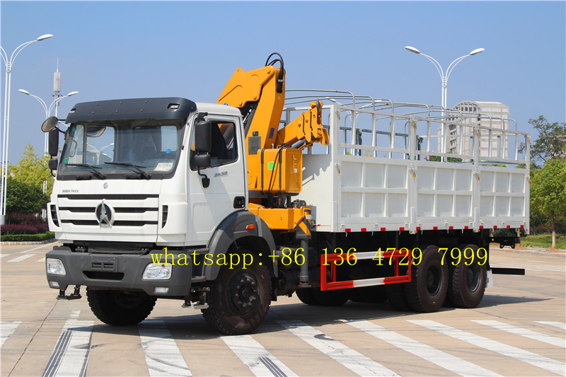 congo north benz 2638 cargo truck