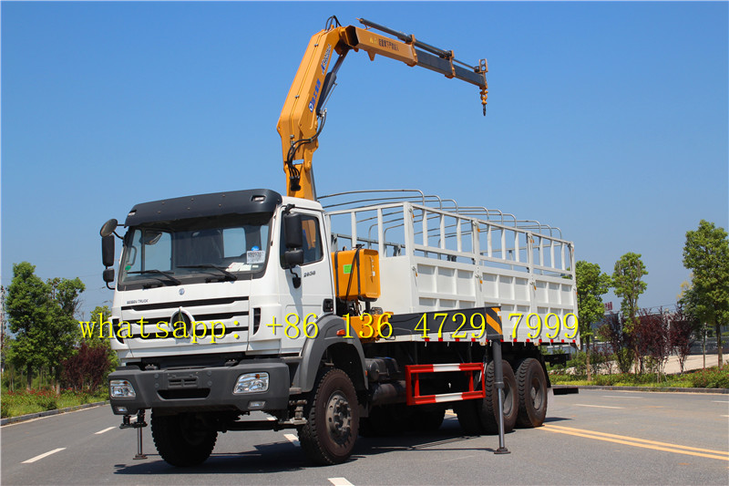 beiben 10 wheeler truck 2638 