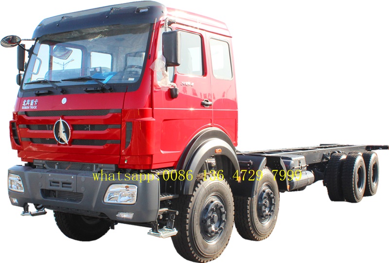 beiben 12 wheeler truck