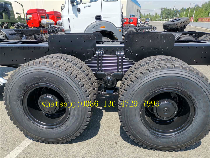 kenya beiben 2638 dump truck chassis