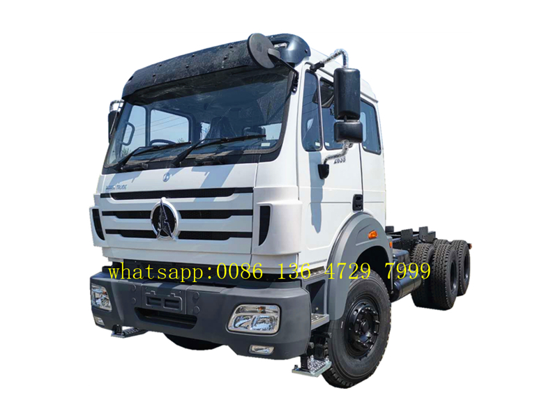 kenya beiben 2638 dump truck chassis