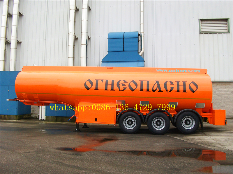 fuel tanker seimitrailer