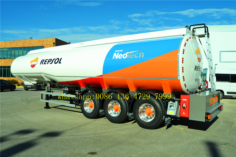 oil tanker semitrailer