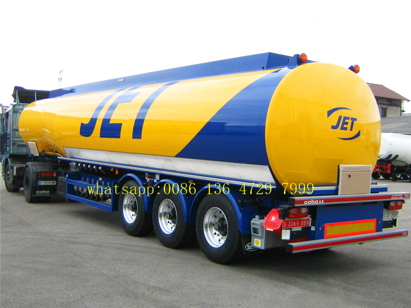 ADR fuel tanker semitrailer