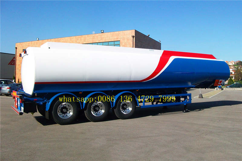 ADR fuel tanker semitrailer