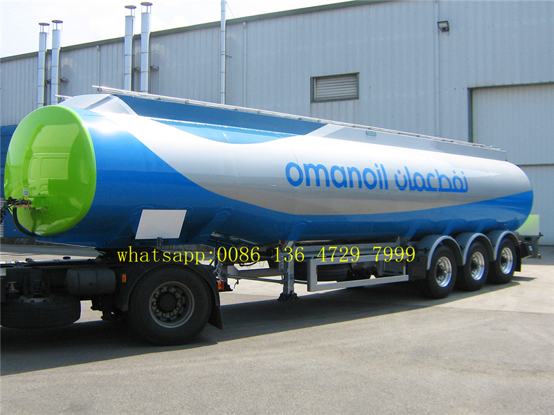 china oil tanker semitrailer 